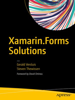 cover image of Xamarin.Forms Solutions